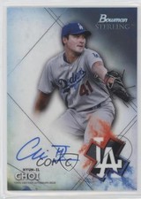 2021 Bowman Sterling Prospect Auto Hyun-il Choi #BSPA-HC Auto 0hj0