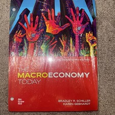 The Macroeconomy Today - Hardcover, by Schill...