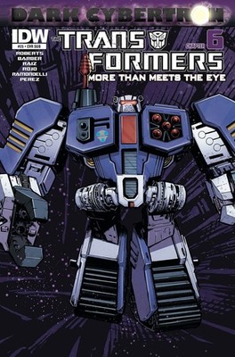 Transformers: More Than Meets The Eye #25 - IDW - 2014