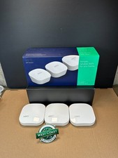 Eero A010001 WiFi Router/Extender Dual-Band Mesh System 3 Units Ships Fast  