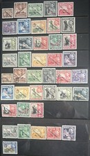 Malta 1948-1953 King George VI issues O/P Self-Government MH & Used