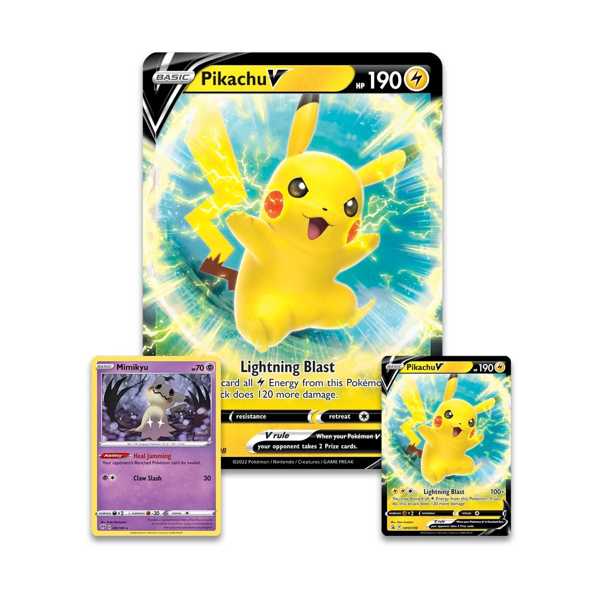 Pikachu V トレーディングカード Pokemon TCG: Pikachu V Box 820650851179| eBay