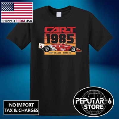 Danny Sullivan 1985 Men's Black Size S-5XL