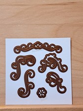 19 Spellbinders Shapeabilities Flourish Accent Die Cut Emboss Stencil