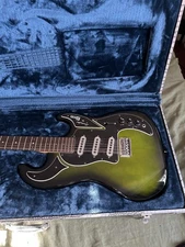 Burns Double Six re-issue green burst 12 string