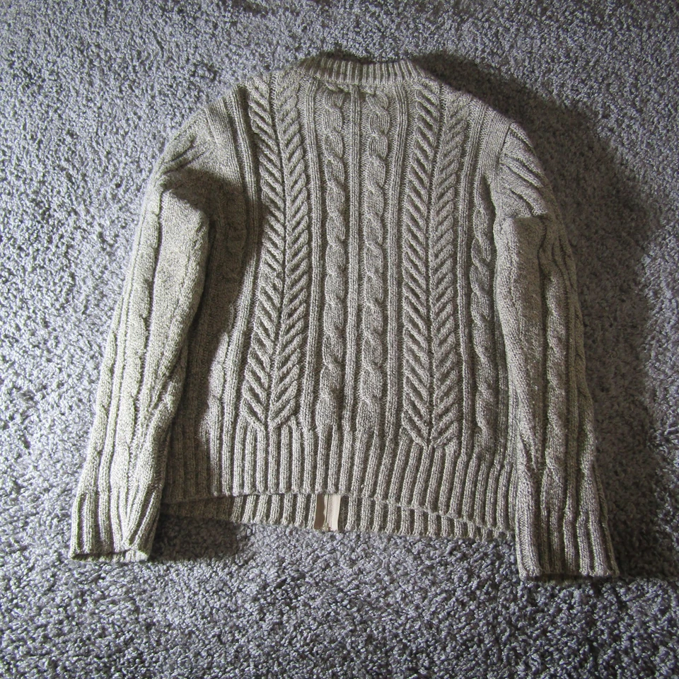 Vintage Puritan Sweater Mens L Made In USA 70s 80s Grandpa Crosby Lounge - Image 3 of 4