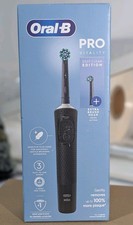 Oral-B Vitality Pro Electric Toothbrushes Black 3-Brushing Modes Battery Powered