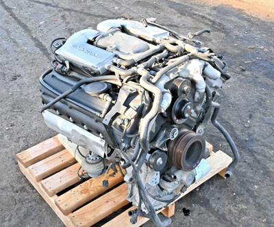 Supercharged Engine 4.2L V8 Motor OEM Jaguar X150 XKR Guaranteed! 2007-2009