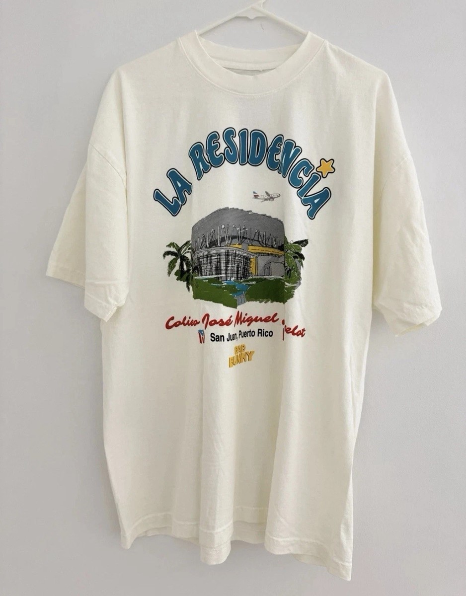 Bad Bunny La Residencia T-Shirt Puerto Rico Venue Exclusive