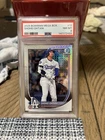 2025 Bowman Mega Box Chrome #17 Shohei Ohtani PSA 8