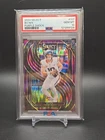 2024 Panini Select - Premier Level Bo Nix #117 Purple Shock Prizm /360 (RC)