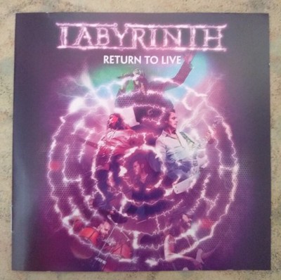 Labÿrinth* - Return To Live - - V2284404