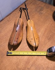 vintage wooden shoe stretchers