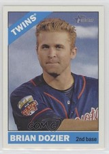 2015 Topps Heritage Brian Dozier #120 0w8