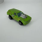 Hot Wheels 1975 Vintage Diecast Lime Green Ford Poison Pinto Made in Hong Kong