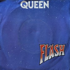 2 o.s.t. singles QUEEN A Kind Of Magic + Flas...