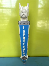 Leprechaun Premium Cider Co BEER Tap Handle 1...