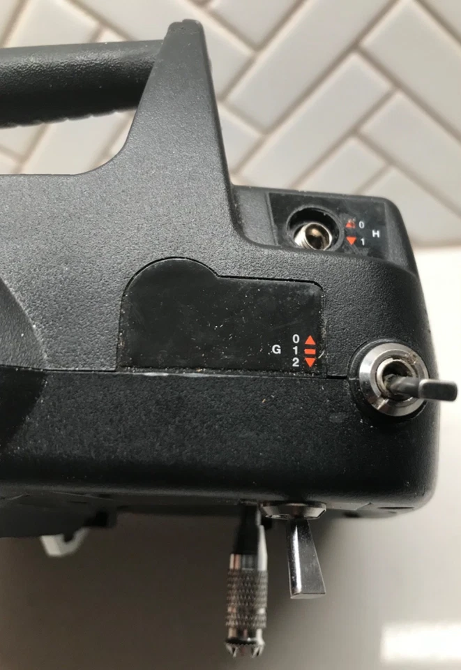 Spektrum DX6e 6 canales DSMX 2,4 GHz RC transmisor plano incompleto sin probar Foto 3 de 4