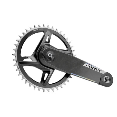 SRAM Force 1x XPLR AXS 12/13-Speed Power Meter Crankset 175mm Direct Mount SRAM