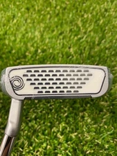 Left-Hand Odyssey Stroke Lab 2-Ball Fang Marxman Putter  Fat Oversize Grip Golf