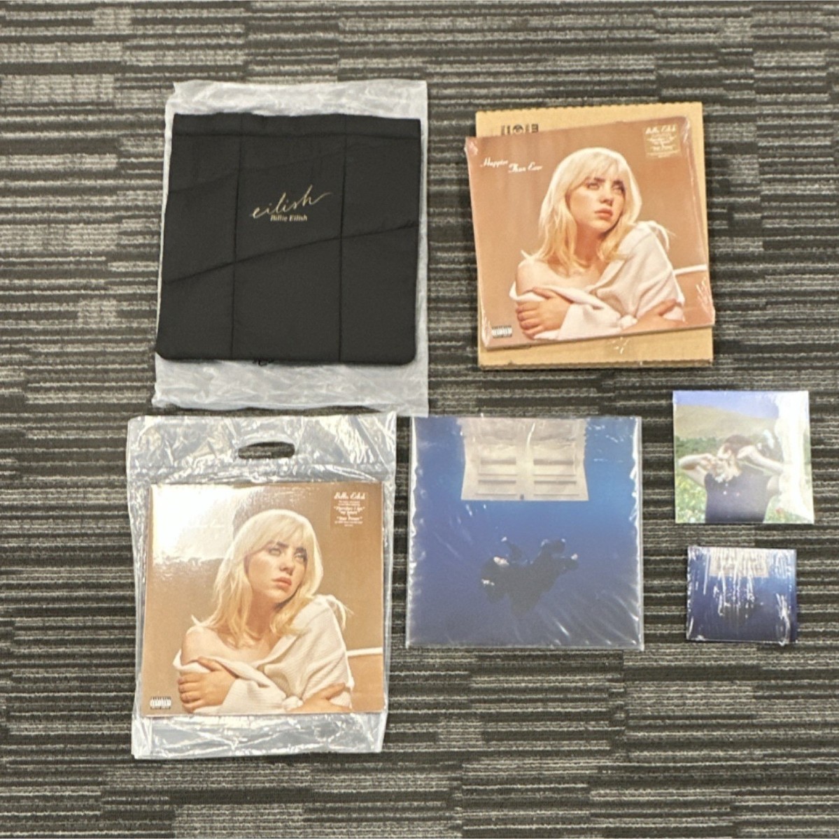 Billie Eilish Happier Than Ever Special Edition Vinyl LP Set with