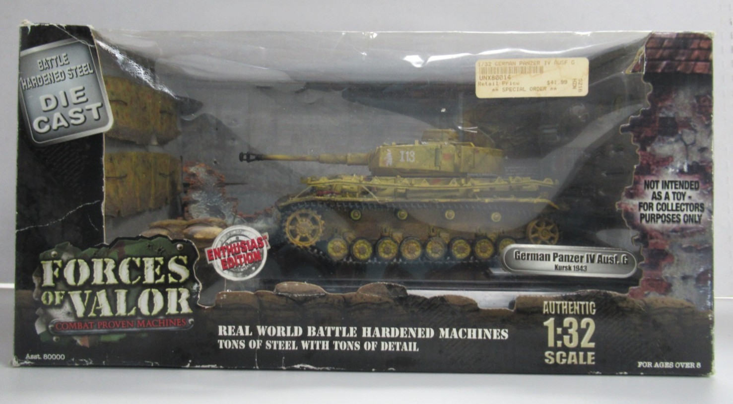 Unimax Models - Forces of Valor - My Model Hobby