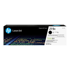 HP 219X Hohe Ergiebigkeit Schwarz original LaserJet Tonerpatrone (W2190X) 