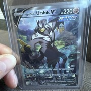 Pocket Scout -  Rapid Strike Urshifu V 153/163 Alt Art Battle Styles Pokemon