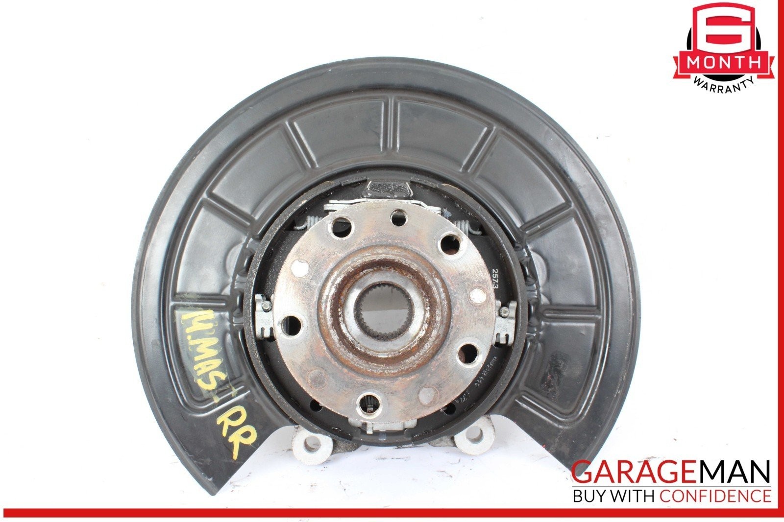 14-17 Maserati Ghibli S Rear Right Passenger Side Spindle Knuckle Hub Bearing