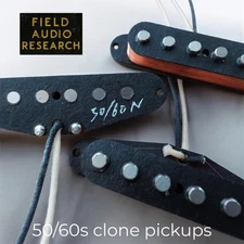 Field Audio Research 50/60 Strat Pickup Set - Ron Ellis 50/60s Single Coil Clone