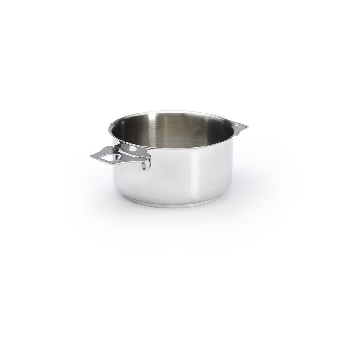 Casserole DE BUYER Twisty 18cm induction inox amovible cuisine