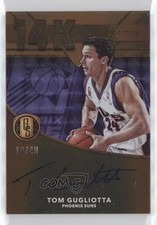 2016-17 Panini Gold Standard 14K 10/49 Tom Gugliotta #14K-TG Auto 0q0