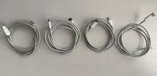 Lot Of 4 - Apple Lightning to USB-C Cable - White Great Condition