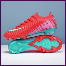 New Men Outdoor Football Boots Soccer Shoes Cleats Match Training TF/FG Grass.