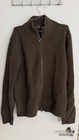 Todd Snyder green merino wool zip up cardigan size L — photo 1
