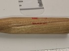 State Farm Insurance Wood Baseball Bat Promo 3" Long Keychain Key Ring — photo 3