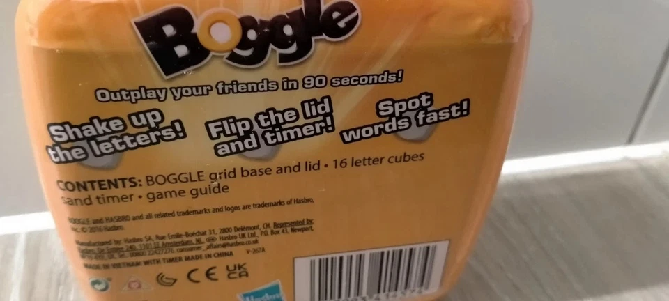 Boggle Classic Game With Sticky Notes Pad￼￼￼￼￼ - Image 3 of 4