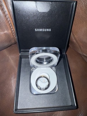 Samsung Galaxy Ring - Titanium Gold Size 8 Smart Ring Open Box | eBay