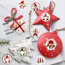 Stickers Noël motifs saisonniers grande quantité rouleau pour vitrines