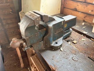 No23 Record Heavy Duty Vintage Bench Vice with Quick Release