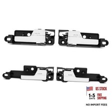 4pcs Front Rear Left Right Interior Door Handles Front Rear Left Right