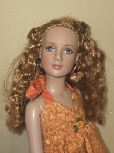 Tonner Marley Wentworth 12" Ocean Mist Doll Redhead