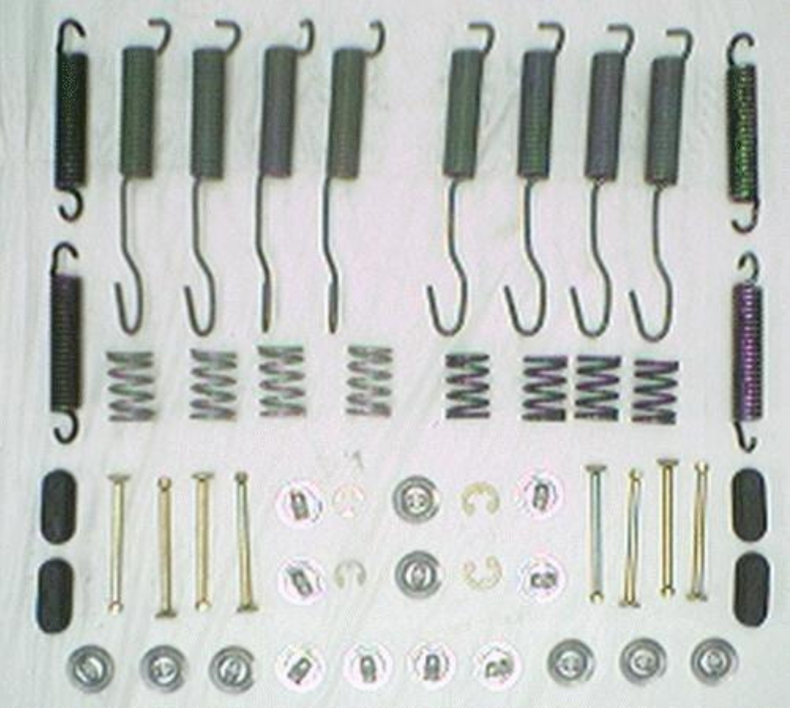 52 brake springs & hardware for many Buick 1936 to 1960 | eBay