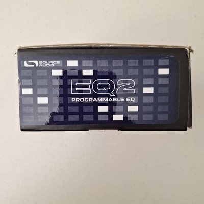 Source Audio One Series EQ2 Programmable Equalizer Pedal SA270 