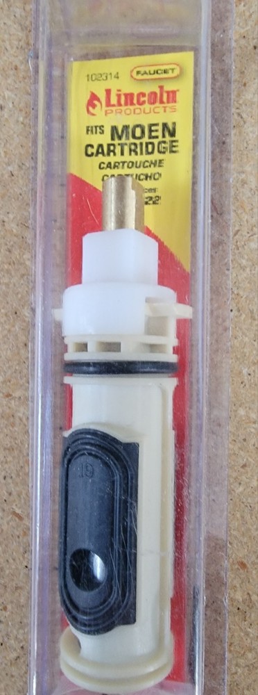 Lincoln Products Posi-Temp Replacement Cartridge for Moen Faucets