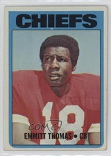 1972 Topps Emmitt Thomas #157 HOF 14r1