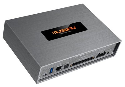 Musway DSP68 8-KANAL DSP MIT PC/APP-STEUERUNG