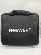 NEEWER Ring light Case Carry Bag Protective Zips Multi purpose 13.5"x11.5  x4  