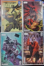 Absolute Batman #14 Set 4 VARIANT Dragotta, Johnson, March, Chew HARLEY QUINN