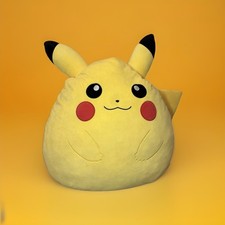 Squishmallows Pok mon Pikachu Yellow Plush Stuffed Animal SQPK00018 20 inch